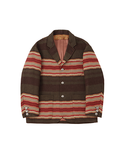 BOWEN BLAZER (JACQUARD BLANKET)