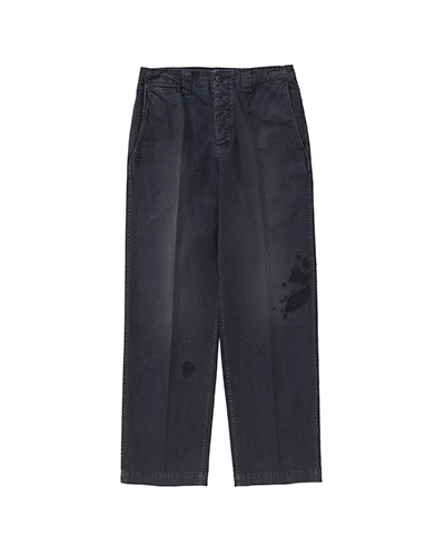 WIDE CHINO PANTS CRASH