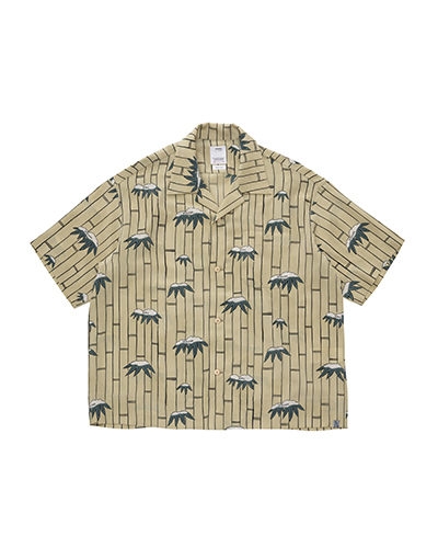 COPA SHIRT S/S BAMBOO (CHIRIMEN)