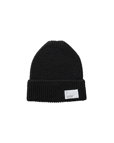 KNIT BEANIE (WOOL)