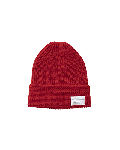 KNIT BEANIE (WOOL)
