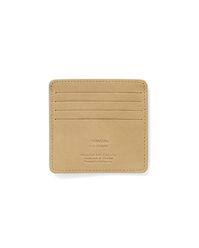 LEATHER CARD CASE