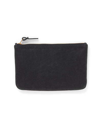 LEATHER TRAVEL POUCH