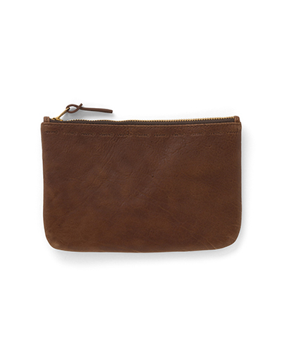 LEATHER TRAVEL POUCH