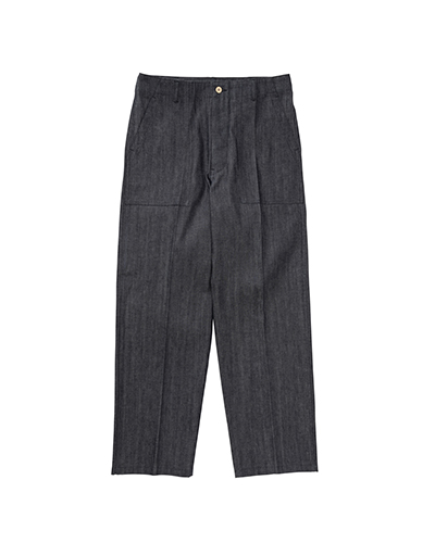 SS BENNING PANTS UNWASHED