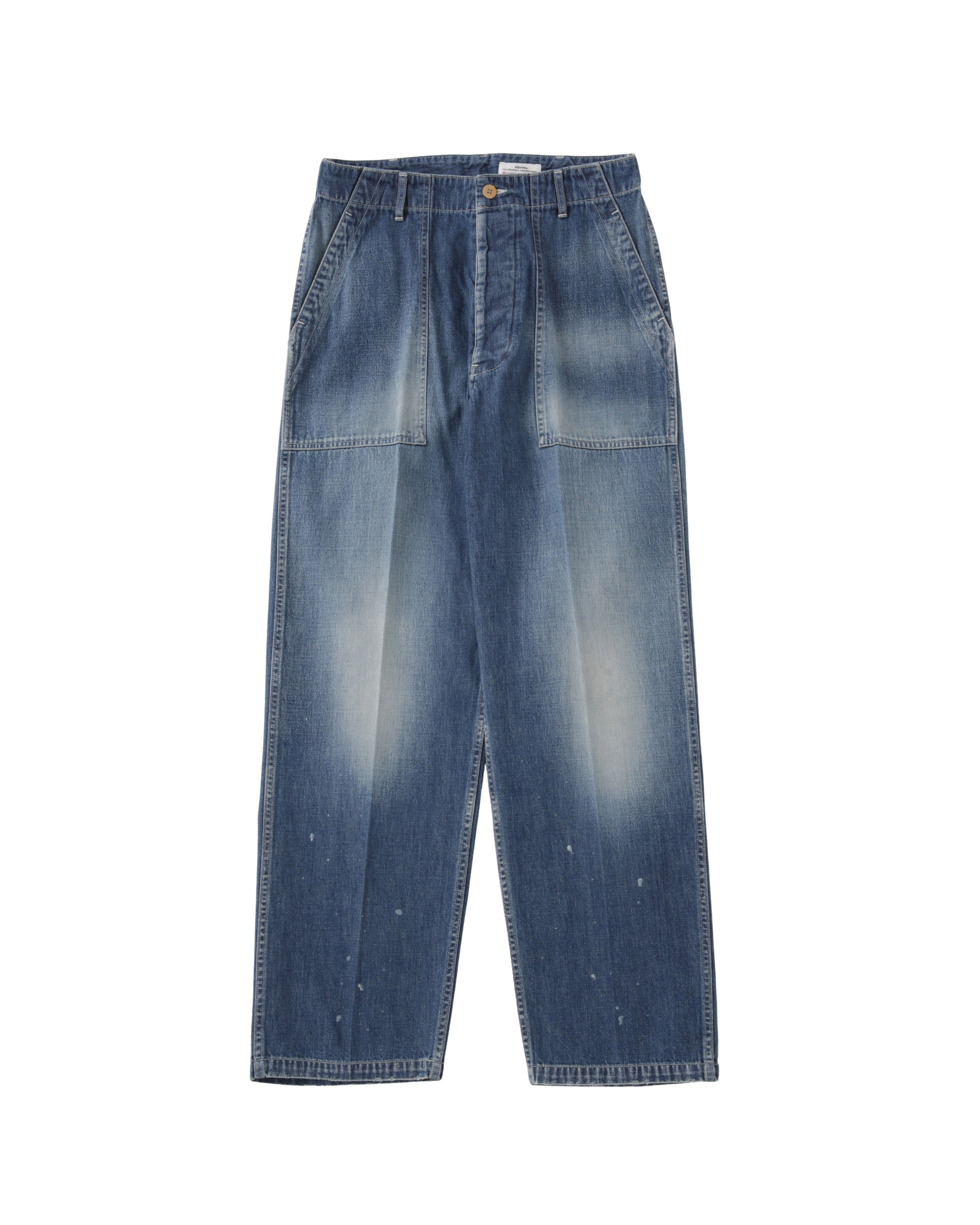 SS BENNING PANTS DAMAGED