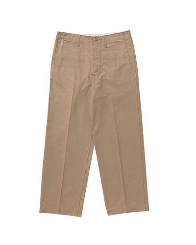 EX WIDE CHINO PANTS