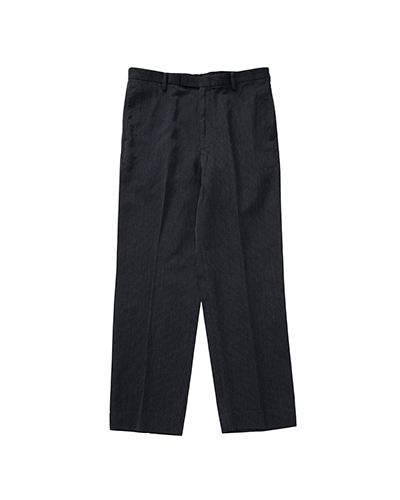 WIDE SLACKS PINSTRIPE