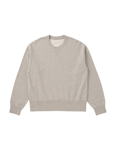 COURT SWEAT L/S