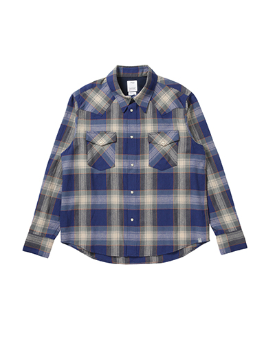 FOUR CORNERS CHECK L/S