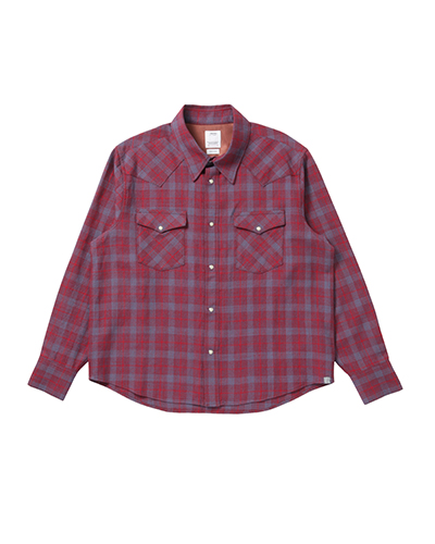 FOUR CORNERS CHECK L/S