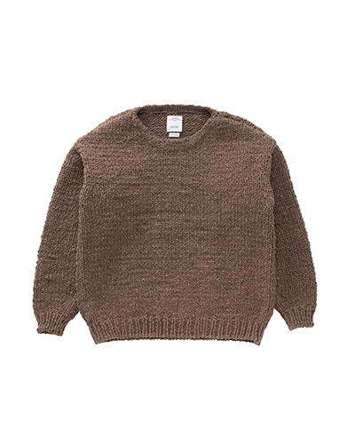 AMPLUS BOATNECK HAND KNIT