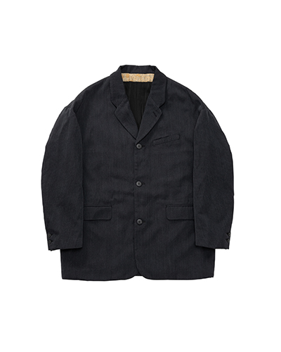 GALEN WOOL JKT PINSTRIPE