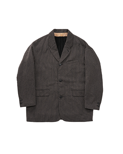 GALEN WOOL JKT PINSTRIPE