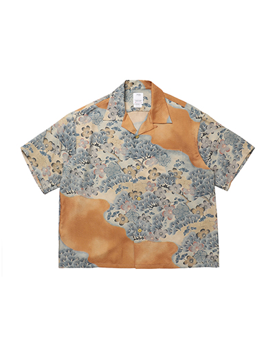 CROSBY SHIRT S/S JACQUARD (SILK)