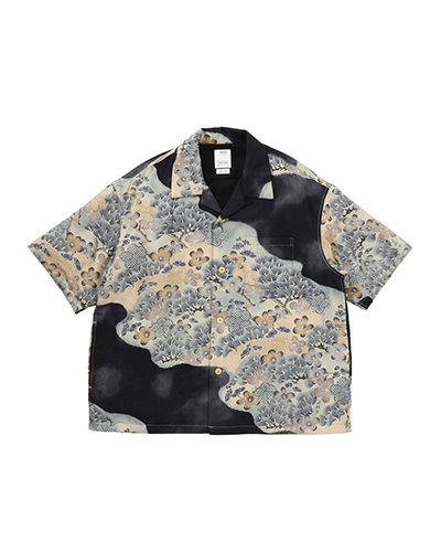 WALLIS SHIRT S/S JACQUARD (MAWATA)