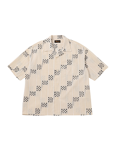 CROSBY SHIRT S/S KASURI