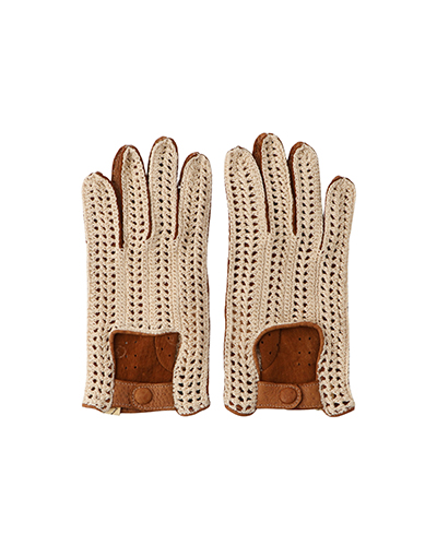 VMC CROCHET DRIVING GLOVES