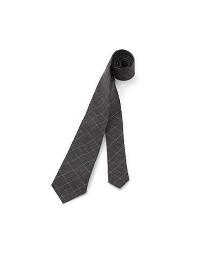 NECKTIE SANTOME CHECK