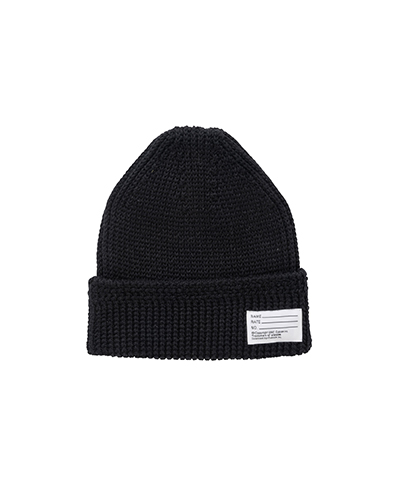 KNIT BEANIE (COTTON)