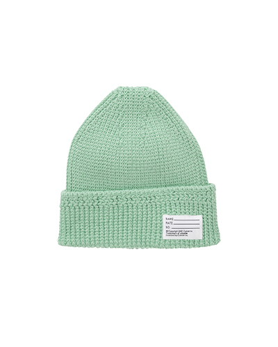 KNIT BEANIE (COTTON)