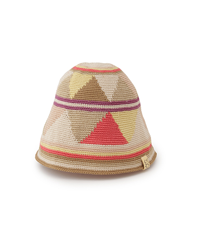 MEDA CROCHET KNIT HAT (N.D.)