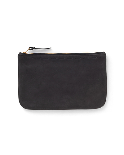 LEATHER TRAVEL POUCH