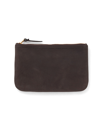 LEATHER TRAVEL POUCH
