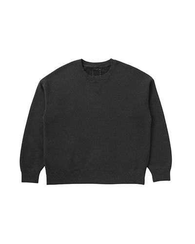 JUMBO SB SWEAT L/S (FINE WOOL)