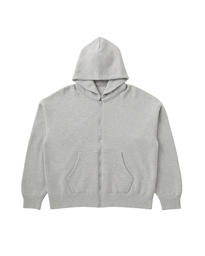 JUMBO SB HOODIE F.Z. (FINE WOOL)