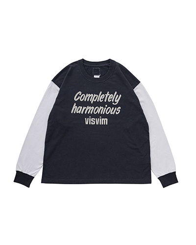 JUMBO TEE L/S DMGD