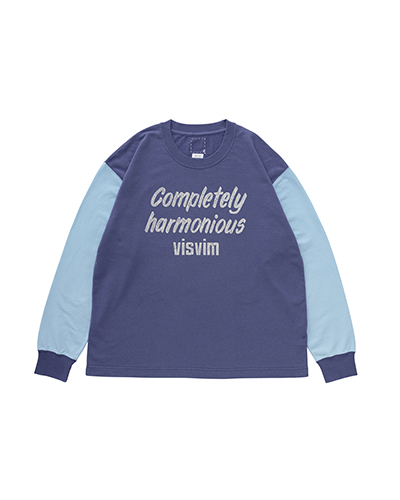 JUMBO TEE L/S DMGD