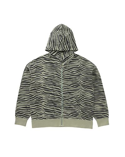 JUMBO SB HOODIE F.Z. QUAGGA
