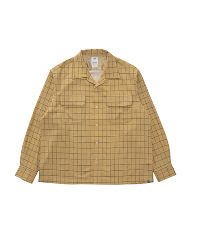 CARROW SHIRT CHECK L/S