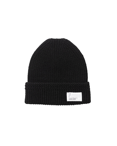 KNIT BEANIE (CASHMERE)
