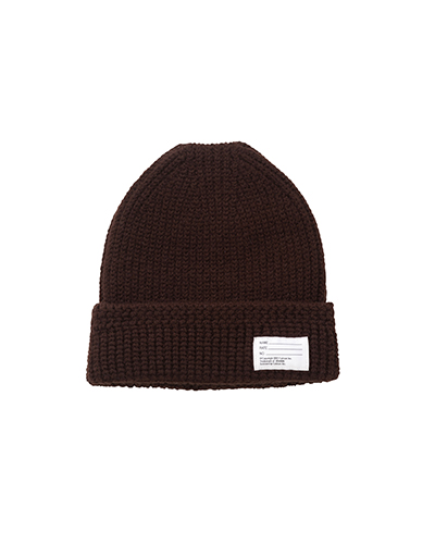 KNIT BEANIE (CASHMERE)