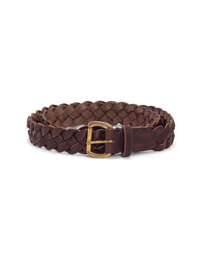 BRAIDED BELT 30MM