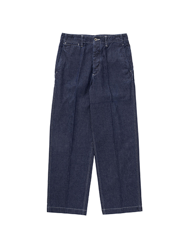 SS BROADER PANTS DMGD