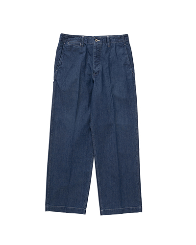 SS BROADER PANTS DMGD