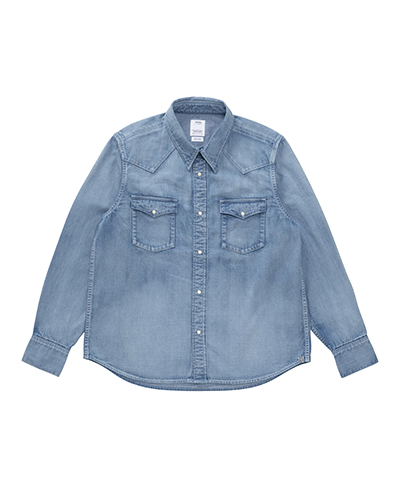 SOCIAL SCULPTURE SHIRT DMGD