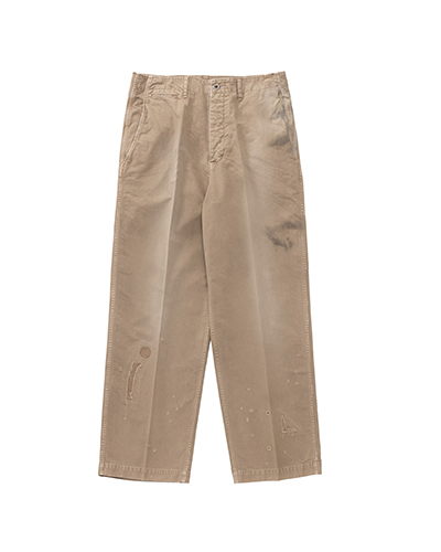 BROADER CHINO CRASH