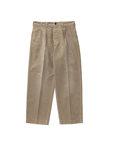 FURROW CHINO DMGD