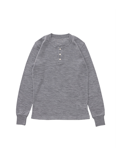 THERMAL HENLEY L/S (SUPERFINE)