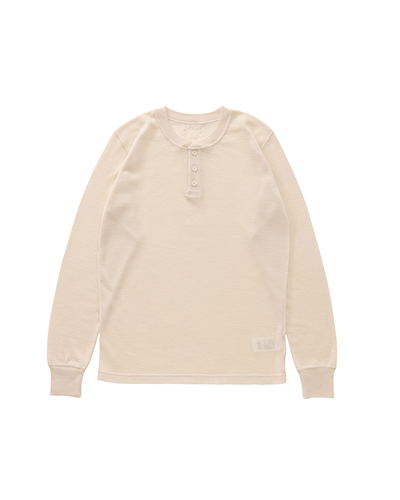 THERMAL HENLEY L/S (SUPERFINE)