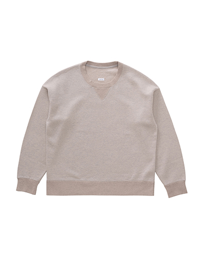 JUMBO SB SWEAT L/S (FINE WOOL)