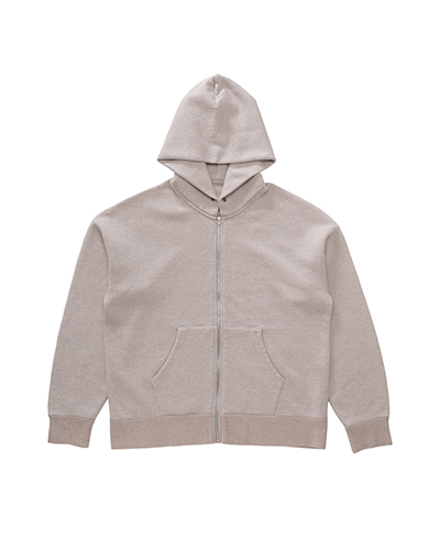 JUMBO SB HOODIE F.Z. (FINE WOOL)