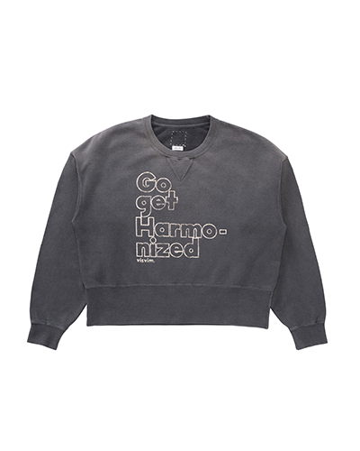 FELLOW SWEAT L/S DMGD