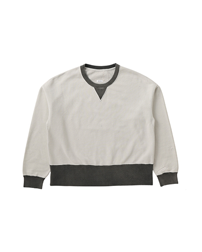 FELLOW SWEAT L/S 2-TONE CRASH