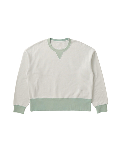 FELLOW SWEAT L/S 2-TONE CRASH