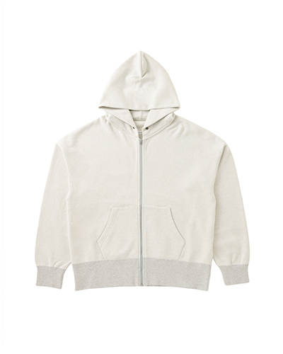 COURT HOODIE F.Z.